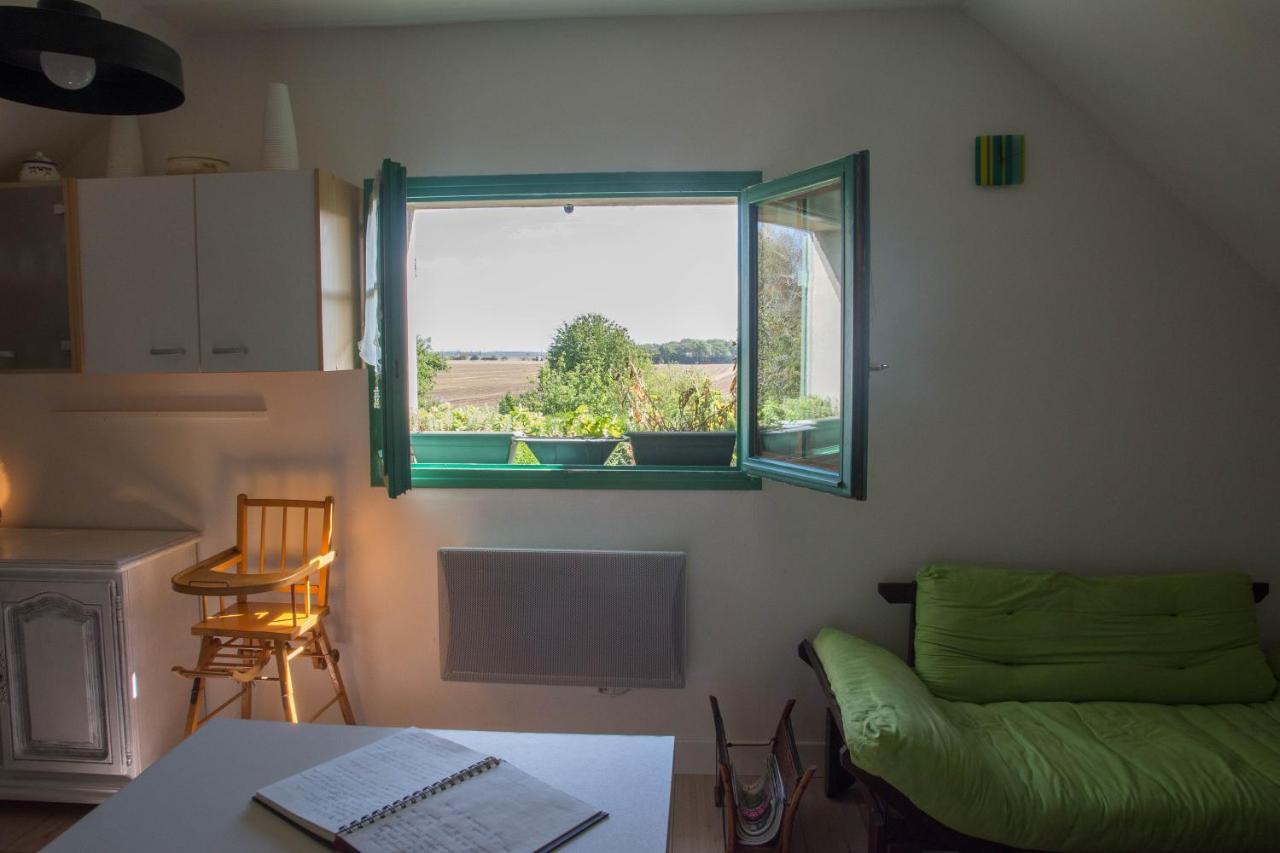 Appartement En Campagne A 1H30 De Paris Foucrainville Εξωτερικό φωτογραφία